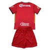 Camisola + Calções Deportivo Toluca Criança Equipamento 1ª 2025-26