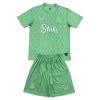 Camisola + Calções Guarda-Redes Everton Criança 2025-26 Verde