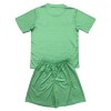 Camisola + Calções Guarda-Redes Everton Criança 2025-26 Verde