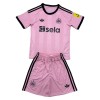 Camisola + Calções Guarda-Redes Newcastle United Criança 2025-26 Rosa
