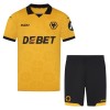 Camisola + Calções Wolverhampton Criança Equipamento 1ª 2025-26