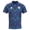 Camisola Leicester City Homen Equipamento 2ª 2025-26