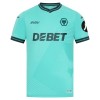 Camisola Wolverhampton Homen Equipamento 2ª 2025-26