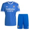 Camisola + Calções Real Madrid Criança Equipamento 3ª 2025-26