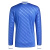 Camisola + Calções Real Madrid Criança Manga Comprida Equipamento 3ª 2025-26