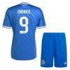 Camisola + Calções Real Madrid Endrick 9 Criança Equipamento 3ª 2025-26