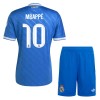 Camisola + Calções Real Madrid Mbappé 10 Criança Equipamento 3ª 2025-26