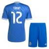 Camisola + Calções Real Madrid Trent Alexander-Arnold 12 Criança Equipamento 3ª 2025-26