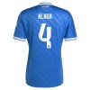 Camisola Real Madrid Alaba 4 Homen Equipamento 3ª 2025-26
