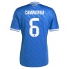 Camisola Real Madrid Camavinga 6 Homen Equipamento 3ª 2025-26
