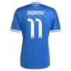 Camisola Real Madrid Rodrygo 11 Homen Equipamento 3ª 2025-26