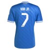 Camisola Real Madrid Vini JR 7 Homen Equipamento 3ª 2025-26