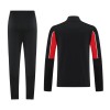 AC Milan Homen Casaco de Treino Conjunto 2025-26 Preta