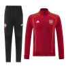 Arsenal Homen Casaco de Treino Conjunto 2025-26 Vermelha