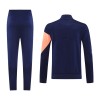 Barcelona Homen Casaco de Treino Conjunto 2025-26 Navy