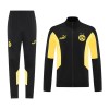 Borussia Dortmund Homen Casaco de Treino Conjunto 2025-26 Preta