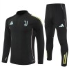 Juventus Homen Conjunto de Moletom de Treino Quarto-Zíper 2025-26 Preta