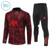 Liverpool Criança Conjunto de Moletom de Treino Quarto-Zíper 2025-26 Preta