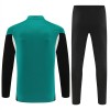Liverpool Homen Conjunto de Moletom de Treino Quarto-Zíper 2025-26 Verde