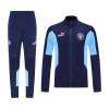 Manchester City Homen Casaco de Treino Conjunto 2025-26 Navy