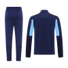 Manchester City Homen Casaco de Treino Conjunto 2025-26 Navy