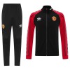 Manchester United Homen Casaco de Treino Conjunto 2025-26 Preta