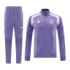 Manchester United Homen Casaco de Treino Conjunto 2025-26 Roxo