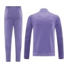Manchester United Homen Casaco de Treino Conjunto 2025-26 Roxo