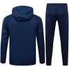 Olympique de Marseille Homen Casaco Capuz Treino 2025-26 Navy