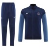 Paris Saint-Germain Homen Casaco de Treino Conjunto 2025-26 Navy