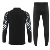 Paris Saint-Germain Homen Conjunto de Moletom de Treino Quarto-Zíper 2025-26 Preta