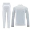 Real Madrid Homen Casaco de Treino Conjunto 2025-26 Cinza
