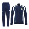 Real Madrid Homen Casaco de Treino Conjunto 2025-26 Navy