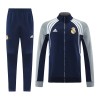 Real Madrid Homen Casaco de Treino Conjunto 2025-26 Navy