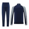 Real Madrid Homen Casaco de Treino Conjunto 2025-26 Navy
