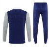 Tottenham Hotspur Homen Conjunto de Moletom de Treino Quarto-Zíper 2025-26 Navy