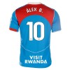 Camisola Atlético Madrid Alex B. 10 Homen Equipamento 3ª 2025-26