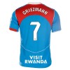 Camisola Atlético Madrid Griezmann 7 Homen Equipamento 3ª 2025-26