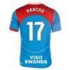 Camisola Atlético Madrid Hancko 17 Homen Equipamento 3ª 2025-26