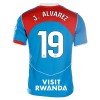Camisola Atlético Madrid J. Alvarez 19 Homen Equipamento 3ª 2025-26