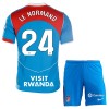 Camisola + Calções Atlético Madrid Le Normand 24 Criança Equipamento 3ª 2025-26