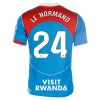 Camisola + Calções Atlético Madrid Le Normand 24 Criança Equipamento 3ª 2025-26