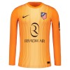 Camisola Guarda-Redes Atlético Madrid Manga Comprida Homen 2025-26 Laranja