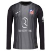 Camisola Guarda-Redes Atlético Madrid Oblak 13 Manga Comprida Homen 2025-26 Preta