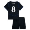 Camisola + Calções Chelsea Enzo 8 Criança Equipamento 3ª 2025-26
