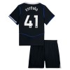 Camisola + Calções Chelsea Estevao 41 Criança Equipamento 3ª 2025-26
