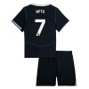 Camisola + Calções Chelsea Pedro Neto 7 Criança Equipamento 3ª 2025-26