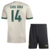 Camisola + Calções FC Bayern de Munique Oktoberfest Luis Diaz 14 Criança 2025-26