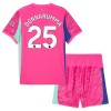 Camisola + Calções Guarda-Redes Manchester City Gianluigi Donnarumma 25 Criança 2025-26 Rosa