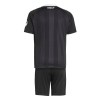 Camisola + Calções Guarda-Redes Real Madrid Criança 2025-26 Preta